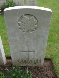 Etaples Military Cemetery - Lawrie, Alexander